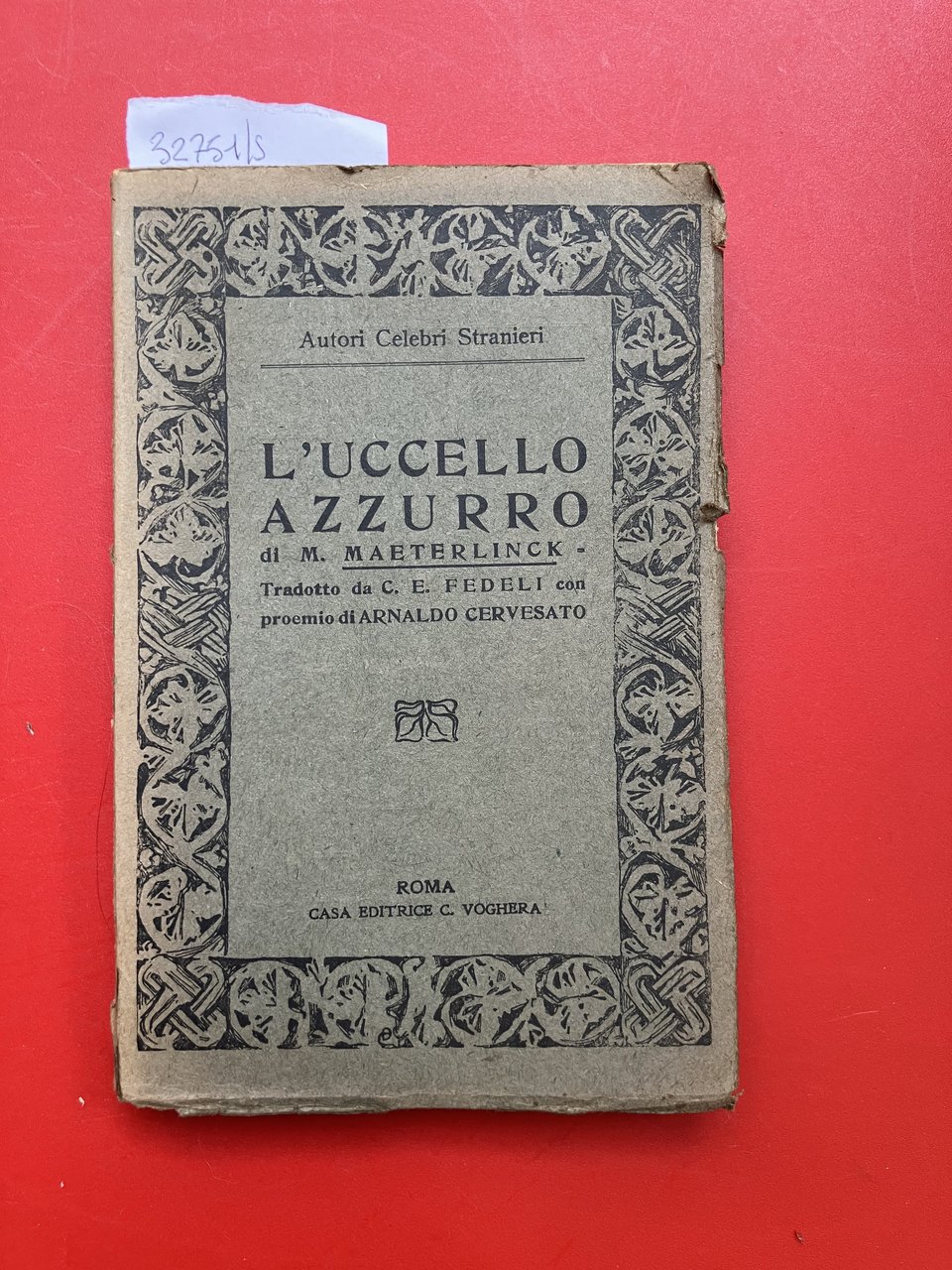 L'uccello azzurro