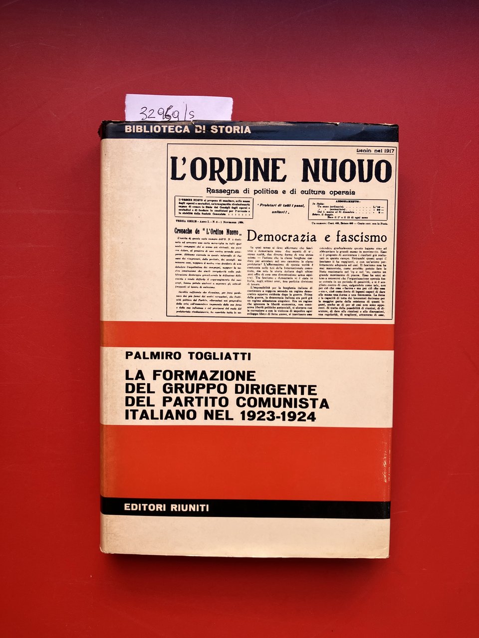La formazione del gruppo dirigente del Partito Comunista italiano nel … | Immagine principale