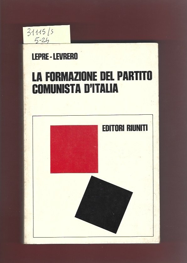 La formazione del partito comunista d'Italia