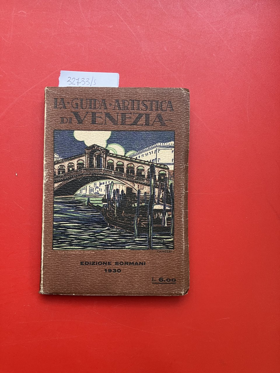 La guida artistica di Venezia | Immagine principale