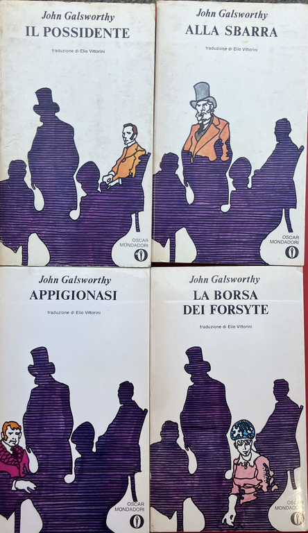 La saga dei Forsyte. Il possidente, Alla sbarra, Appigionasi, La … | Immagine Gallery 3