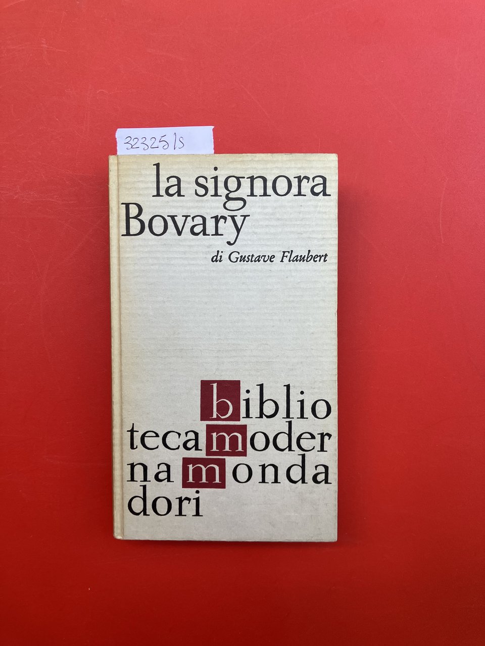 La signora Bovary