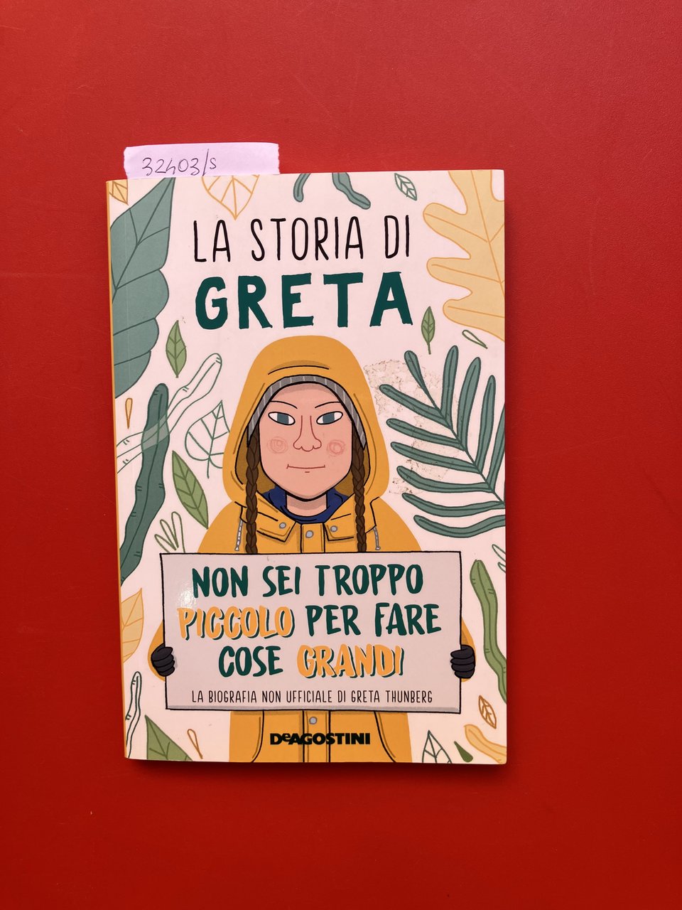 La Storia di Greta. Non sei troppo piccolo per fare …