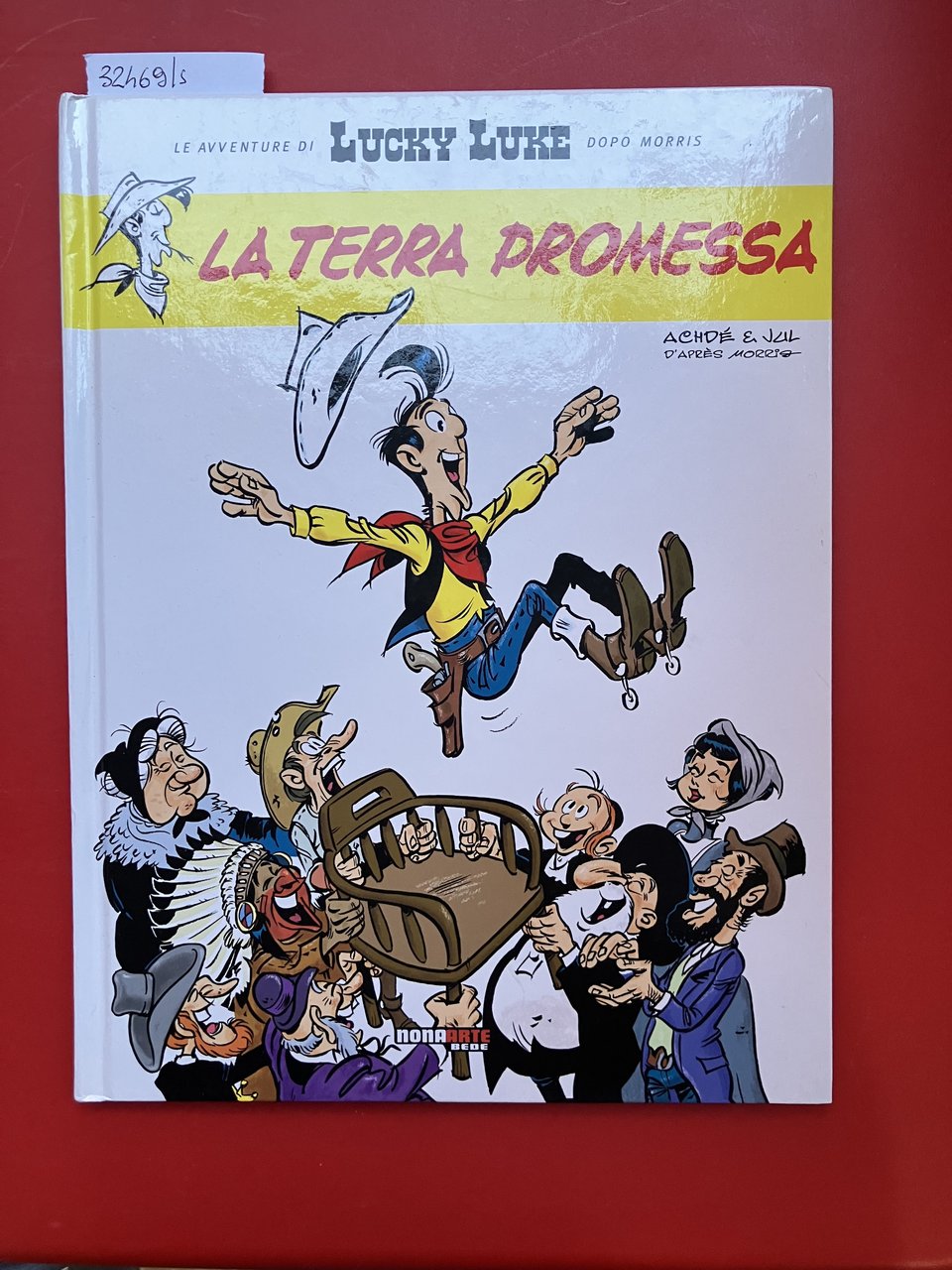 La terra promessa. Le avventure di Lucky Luke dopo Morris