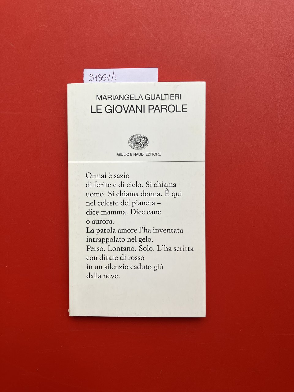 Le giovani parole