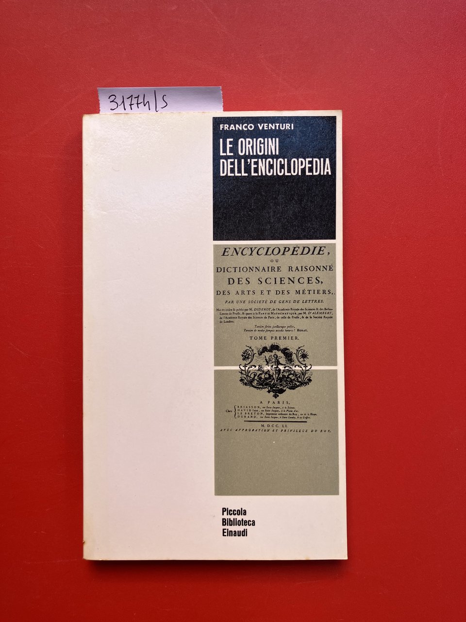 Le origini dell'Enciclopedia