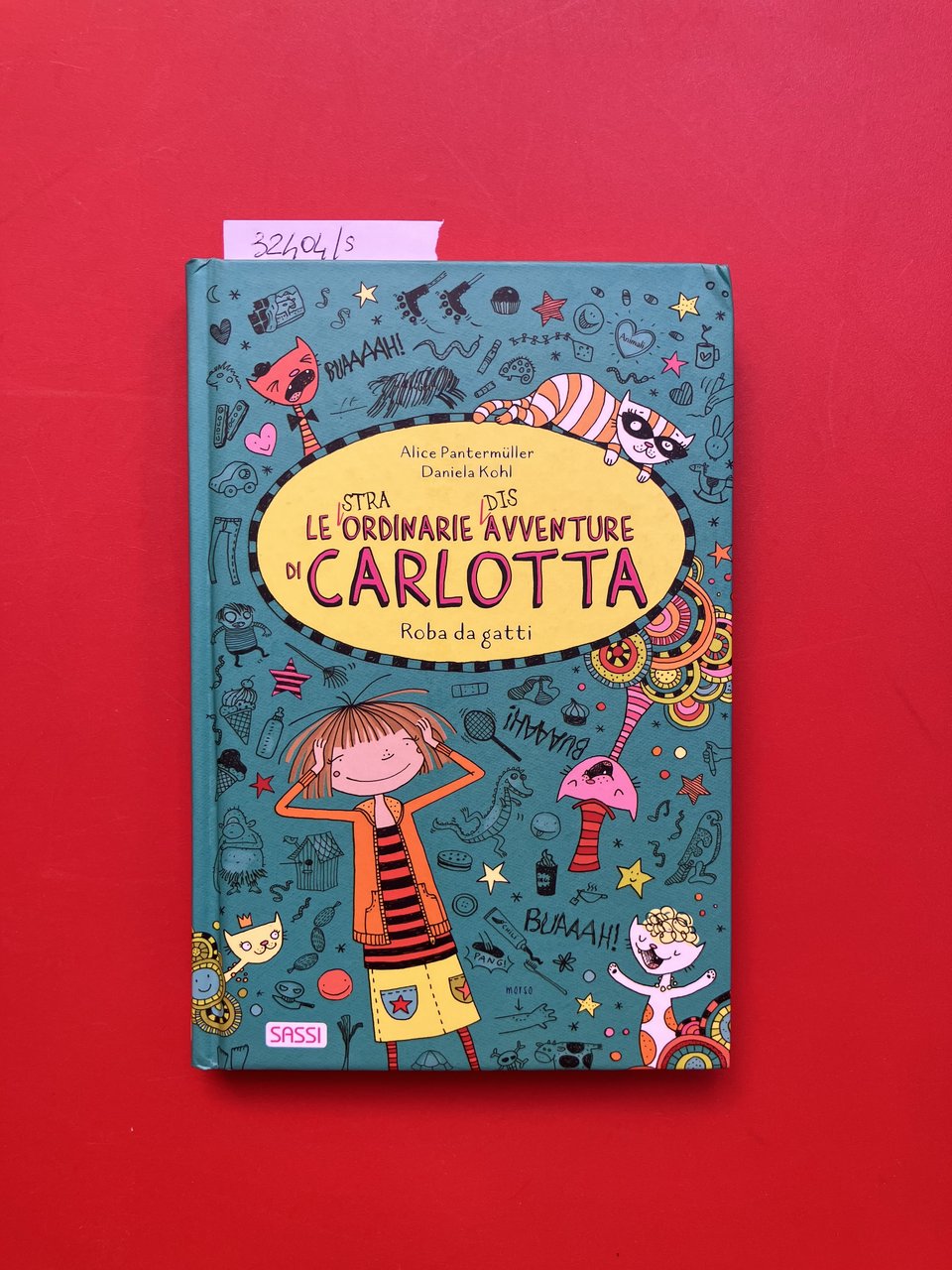 Le (stra)ordinarie (dis)avventure di Carlotta. Roba da gatti