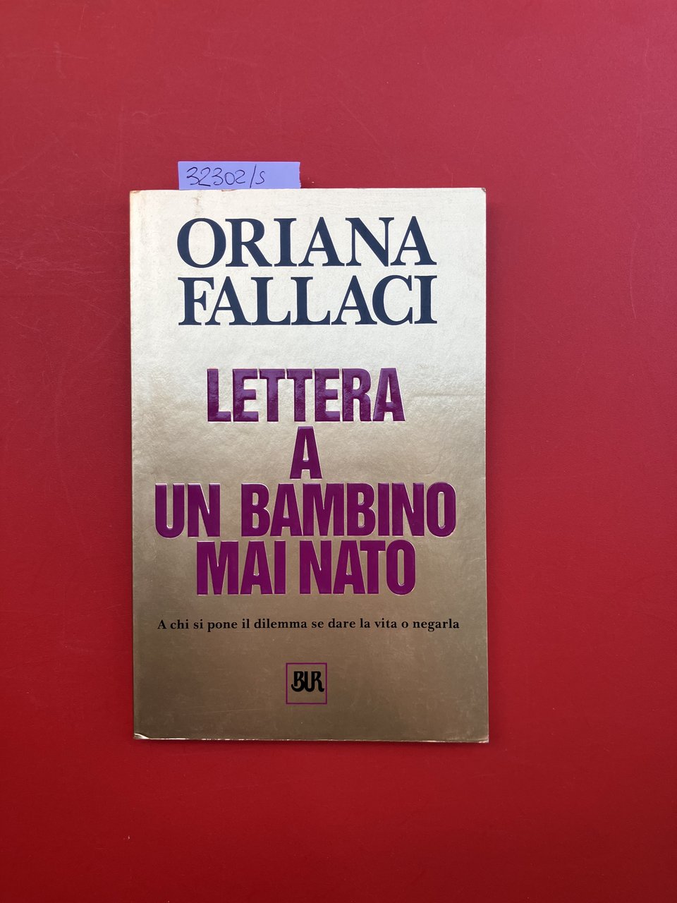 Lettera a un bambino mai nato