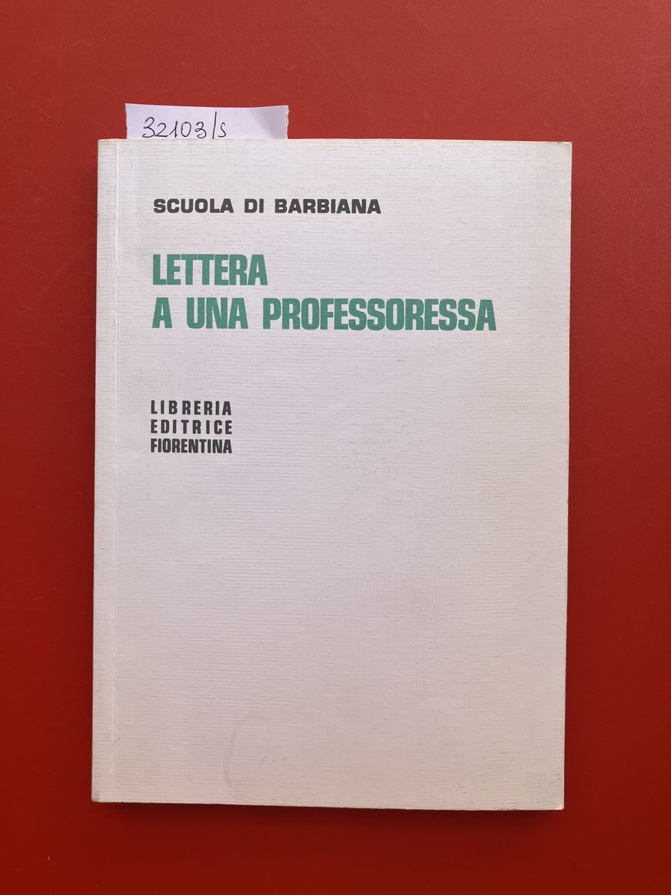 Lettera a una professoressa