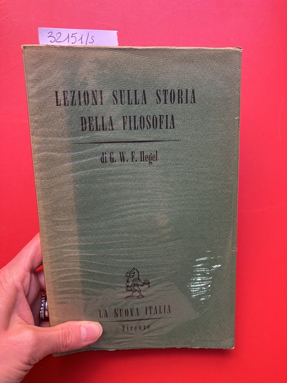 Lezioni sulla storia della filosofia voll. III Dai Neoplatonici alla Riforma