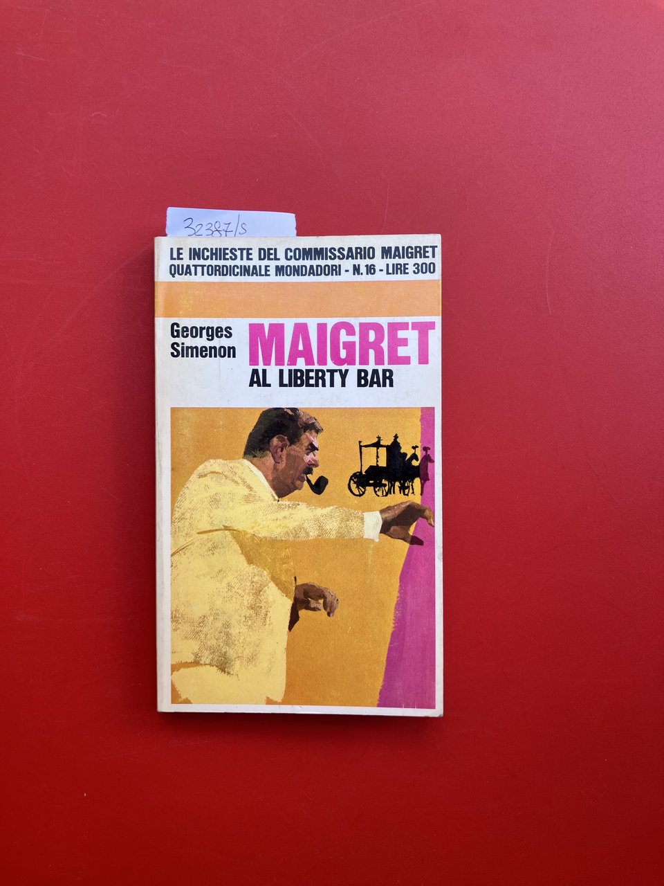 Maigret al Liberty Bar