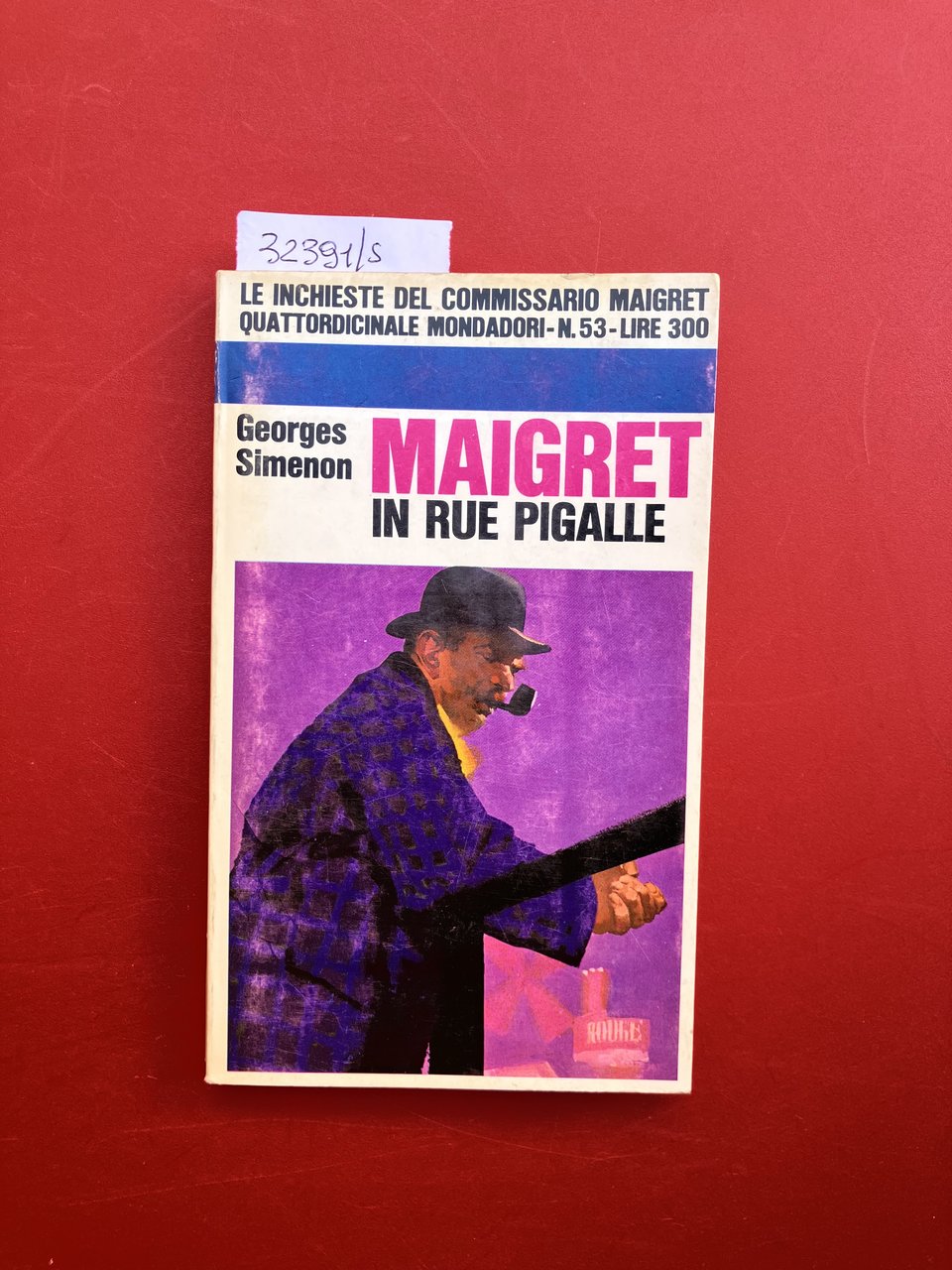Maigret in rue Pigalle