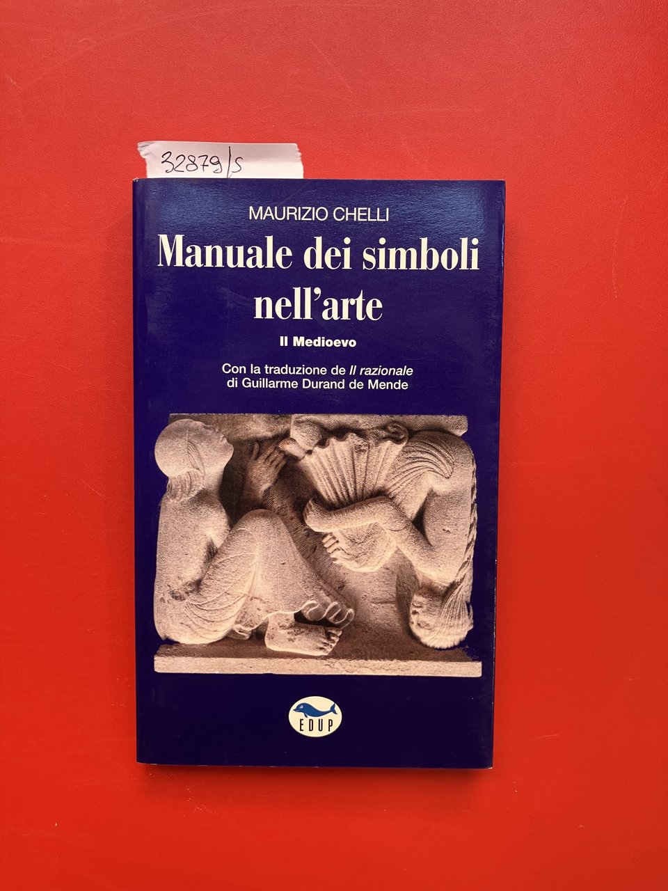 Manuale dei simboli nell'arte. Il medioevo | Immagine principale