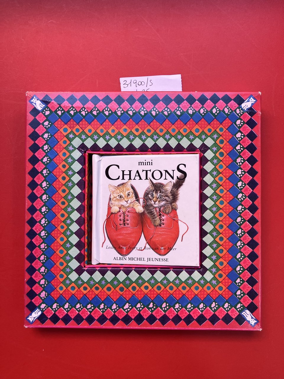 Mini Chatons ( mini pop-up book) | Immagine principale