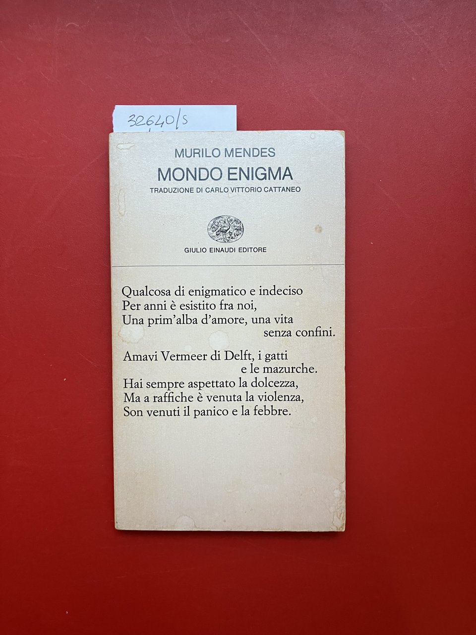 Mondo enigma
