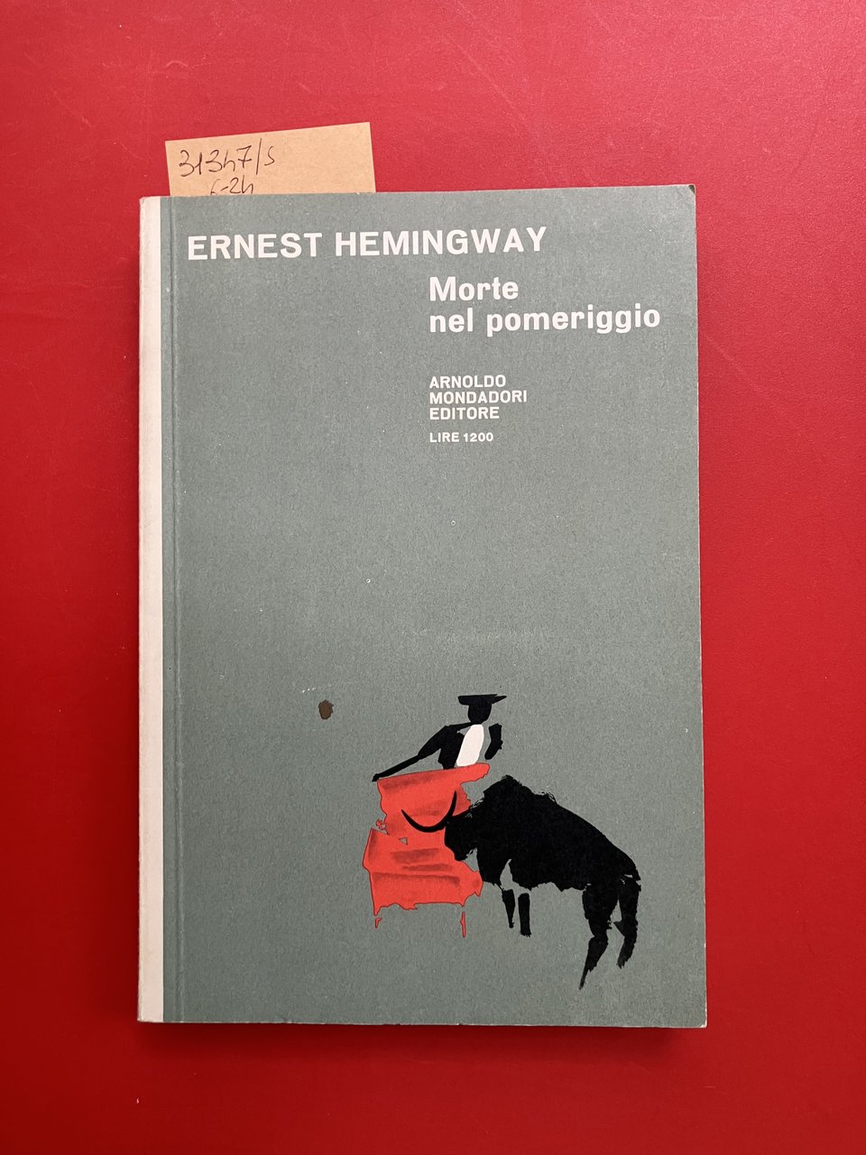 Morte nel pomeriggio