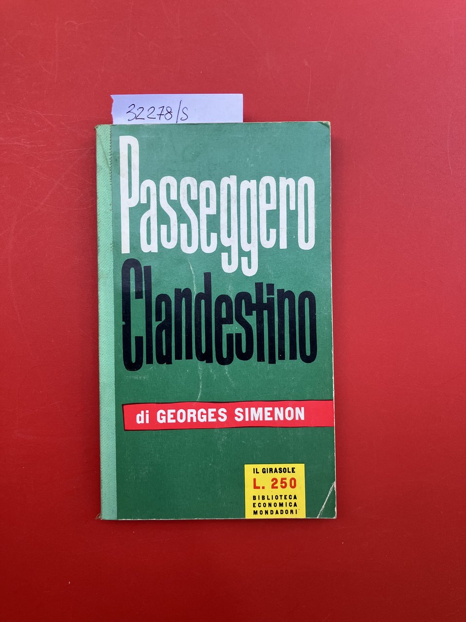 Passeggero clandestino