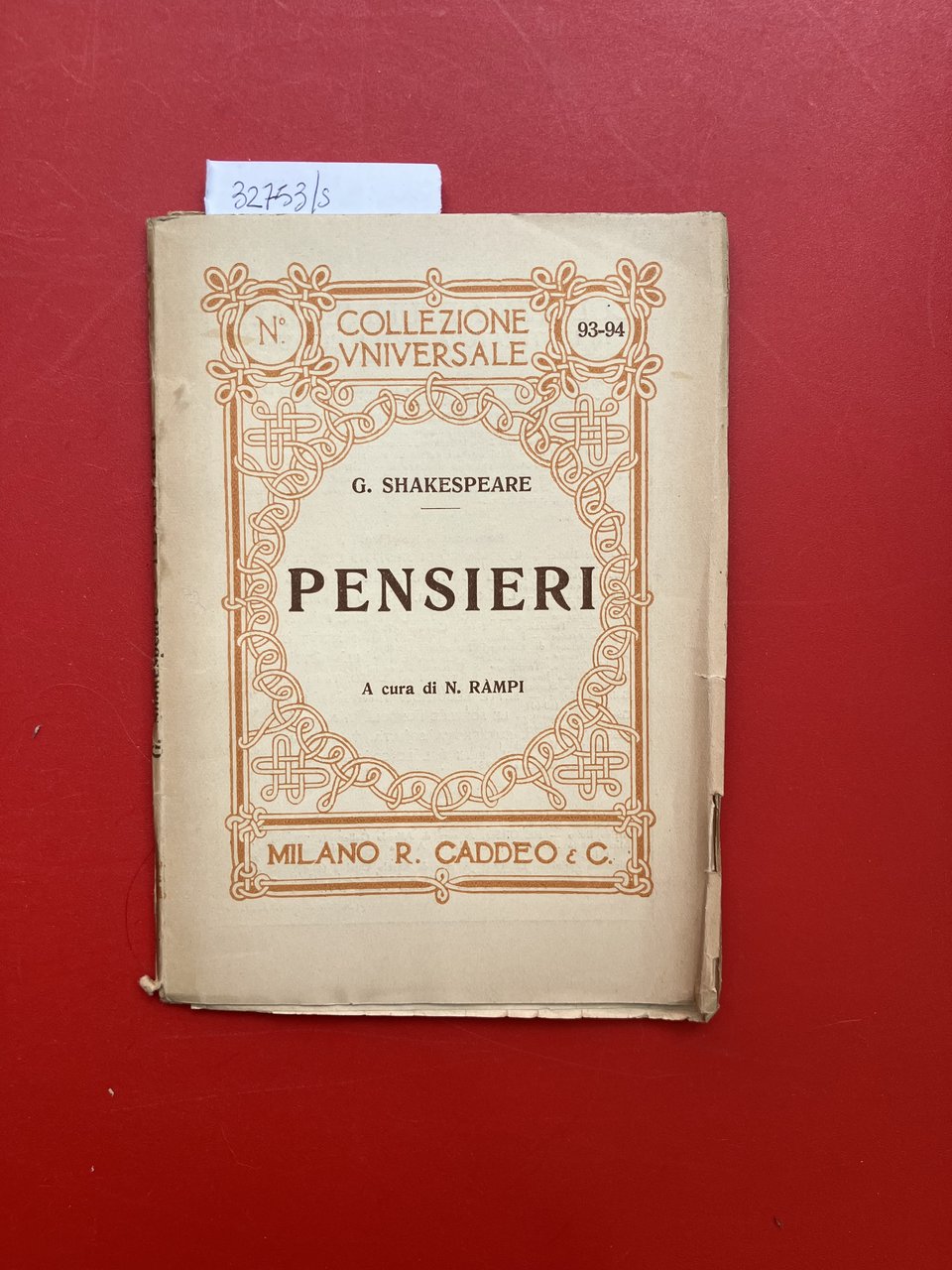 Pensieri | Immagine principale