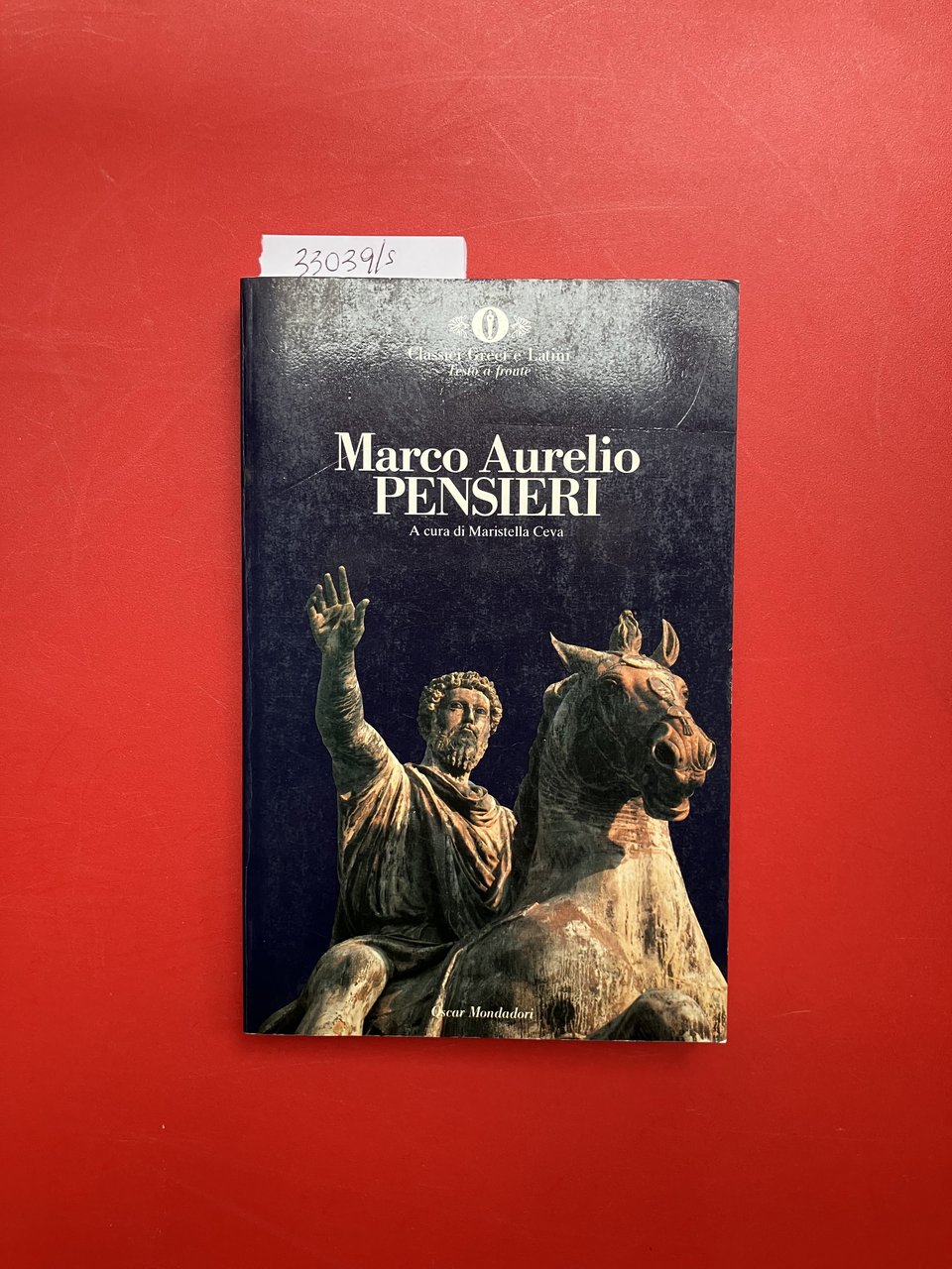 Pensieri testo a fronte | Immagine principale