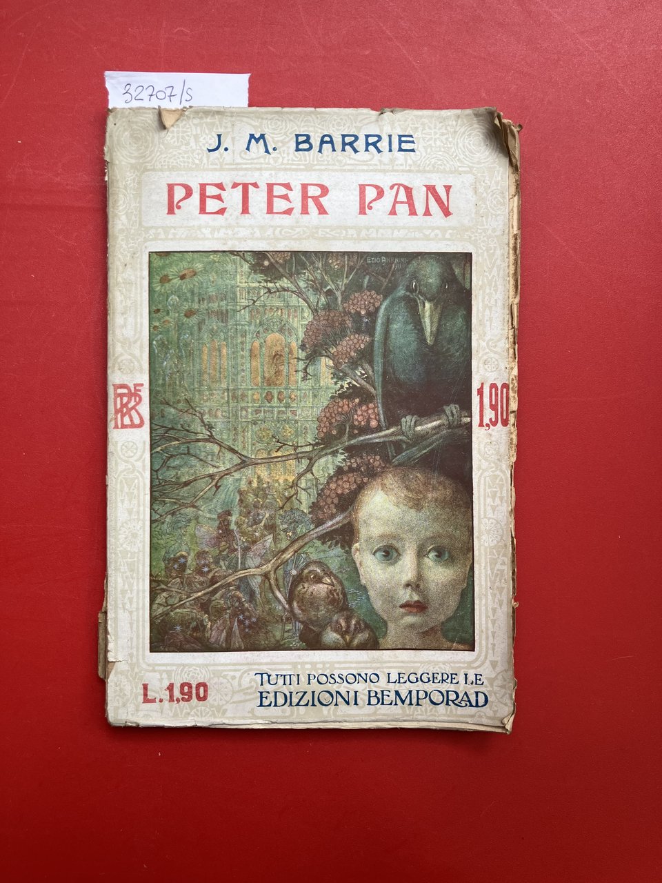 Peter Pan nei giardini di Kensington