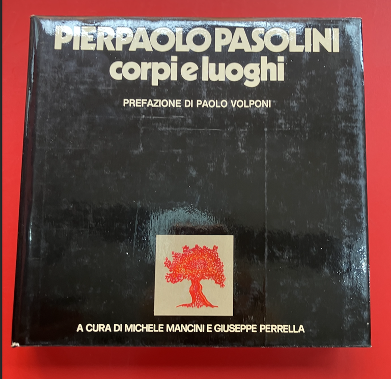 Pier Paolo Pasolini Corpi e luoghi