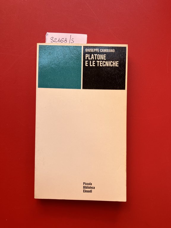 Platone e le tecniche