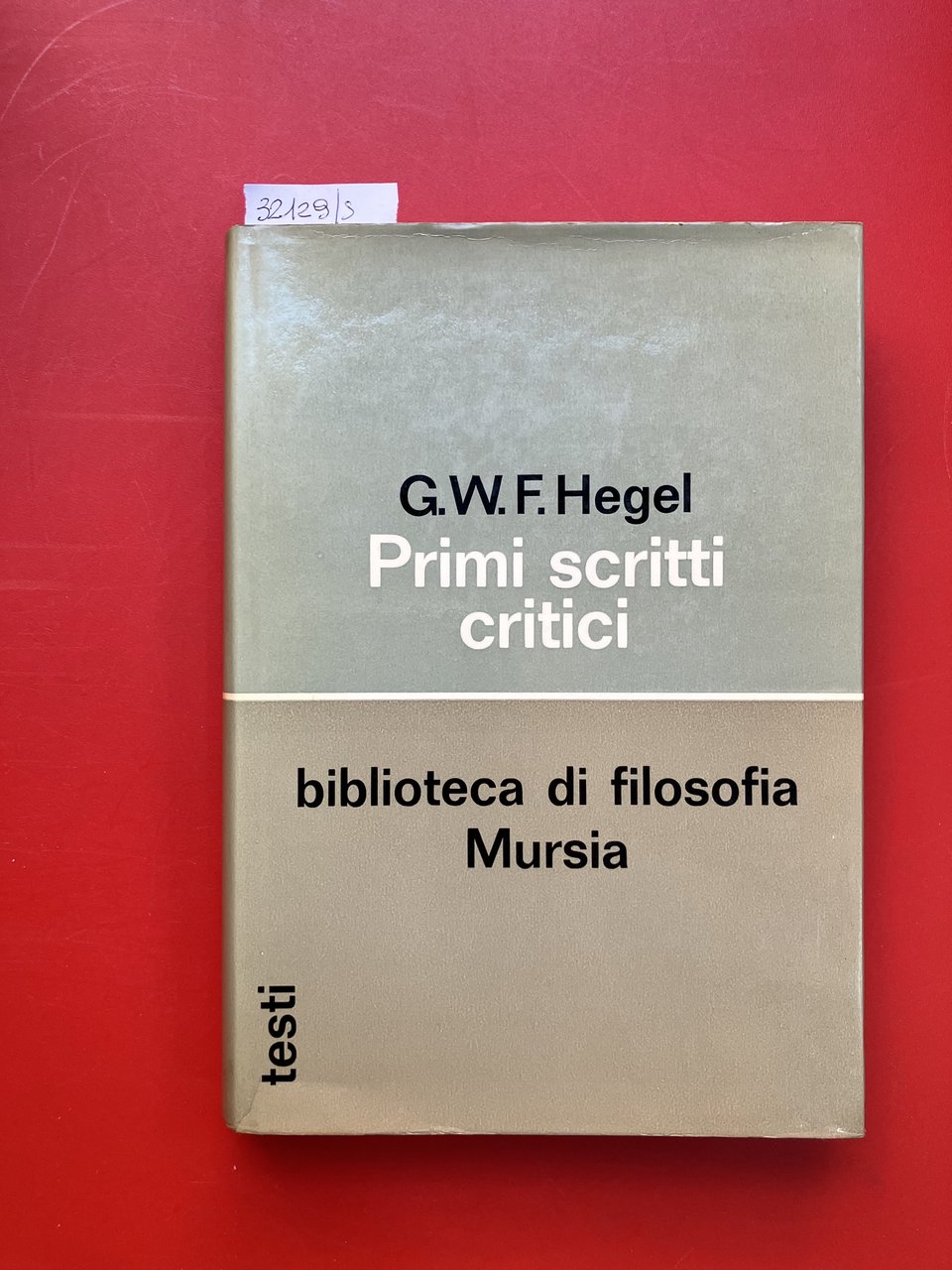 Primi scritti critici