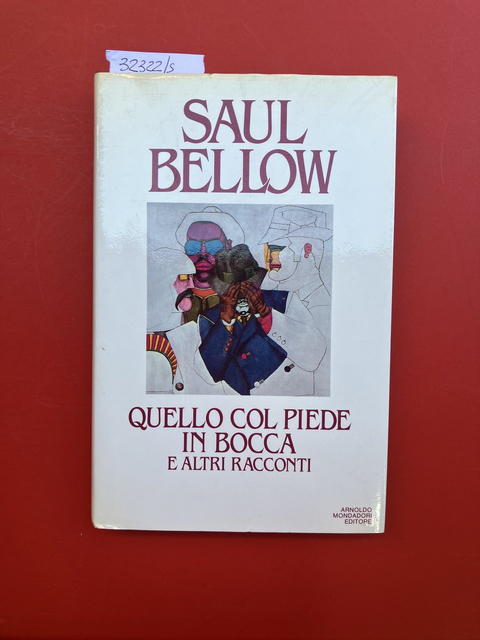 Quello col piede in bocca e altri racconti | Immagine principale