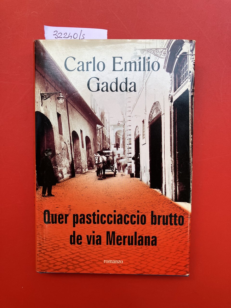 Quer pasticciaccio brutto de via Merulana