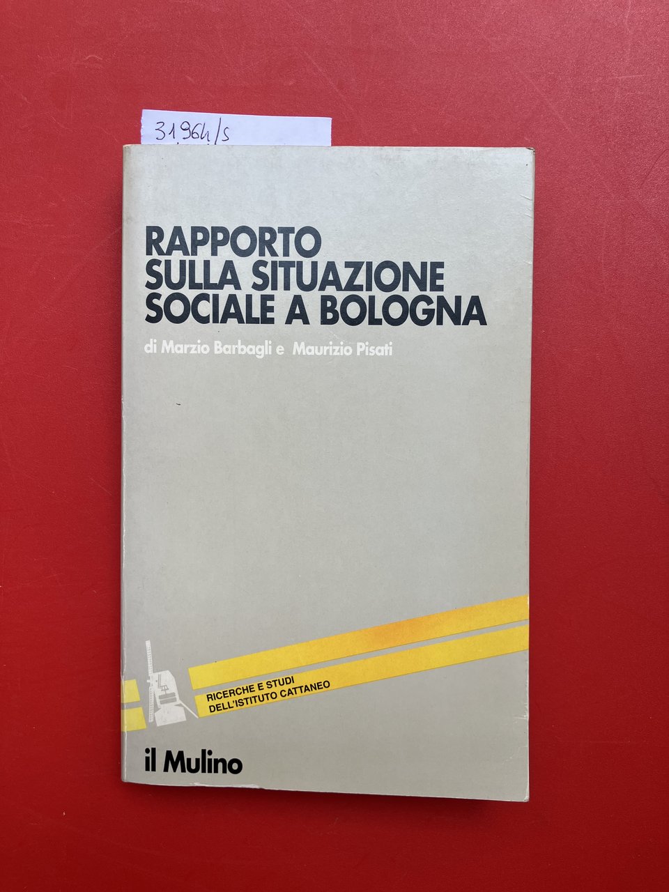 Rapporto sulla situazione sociale a Bologna