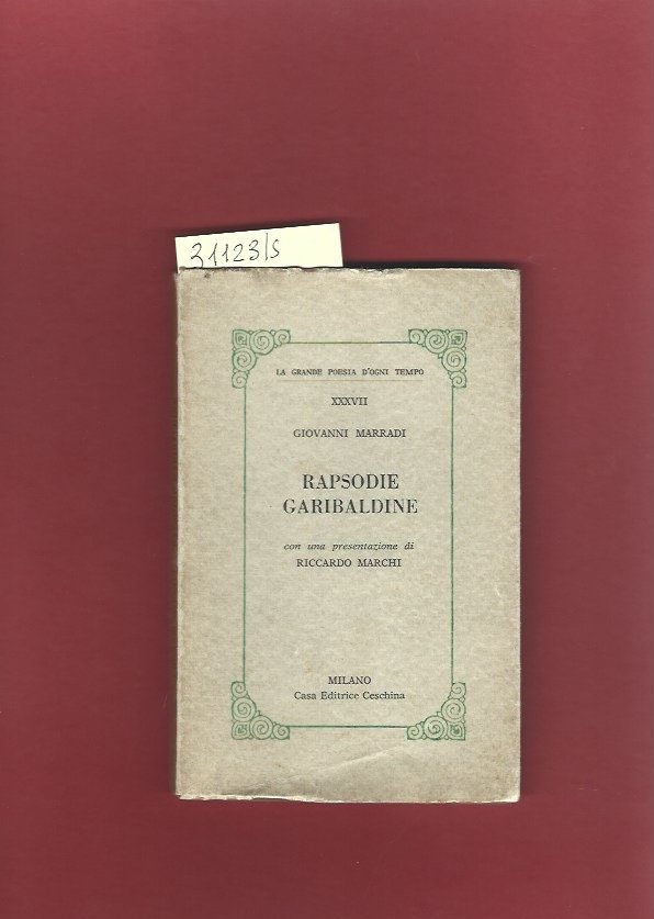 Rapsodie garibaldine