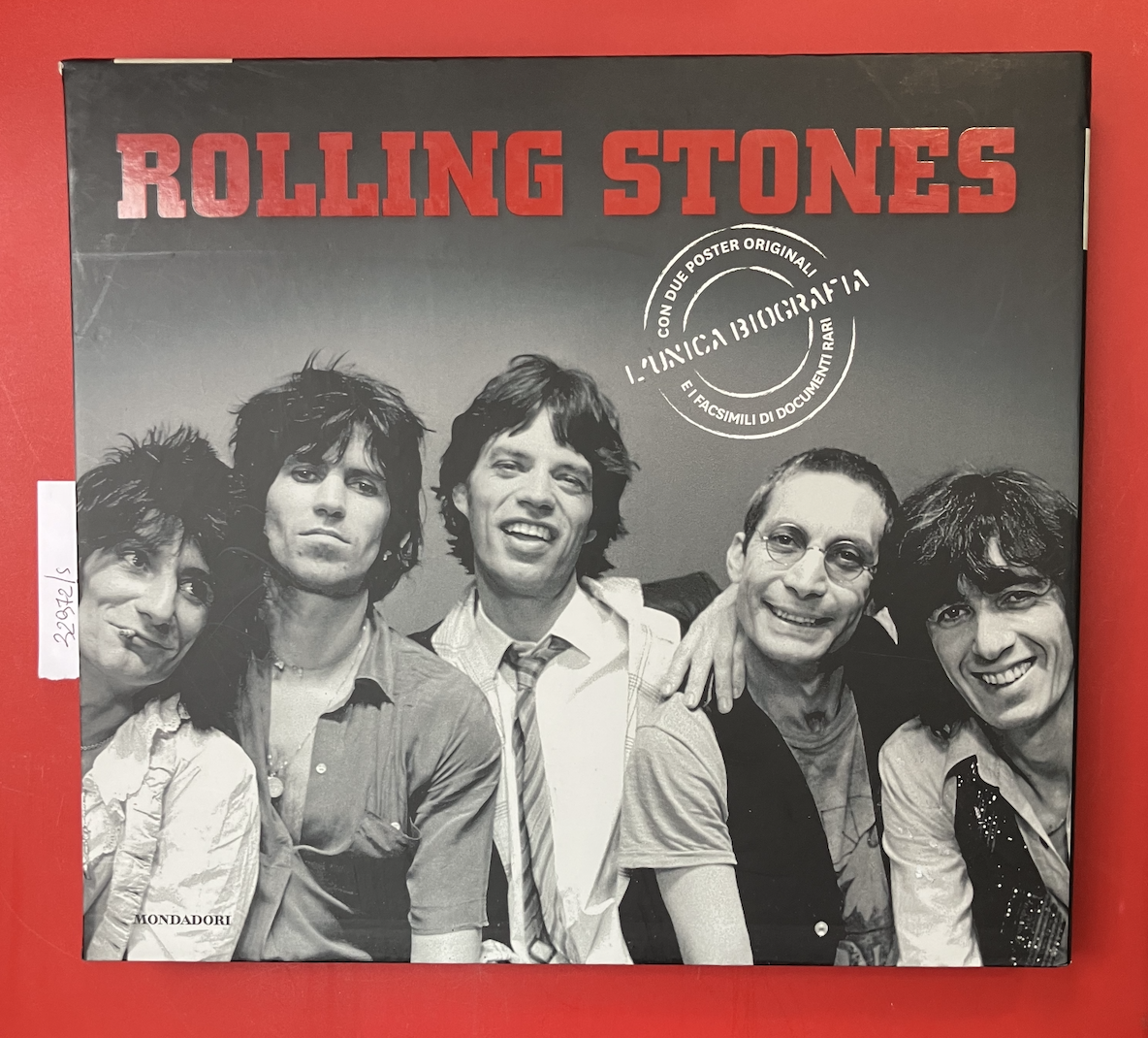 Rolling Stones. L'unica biografia | Immagine principale
