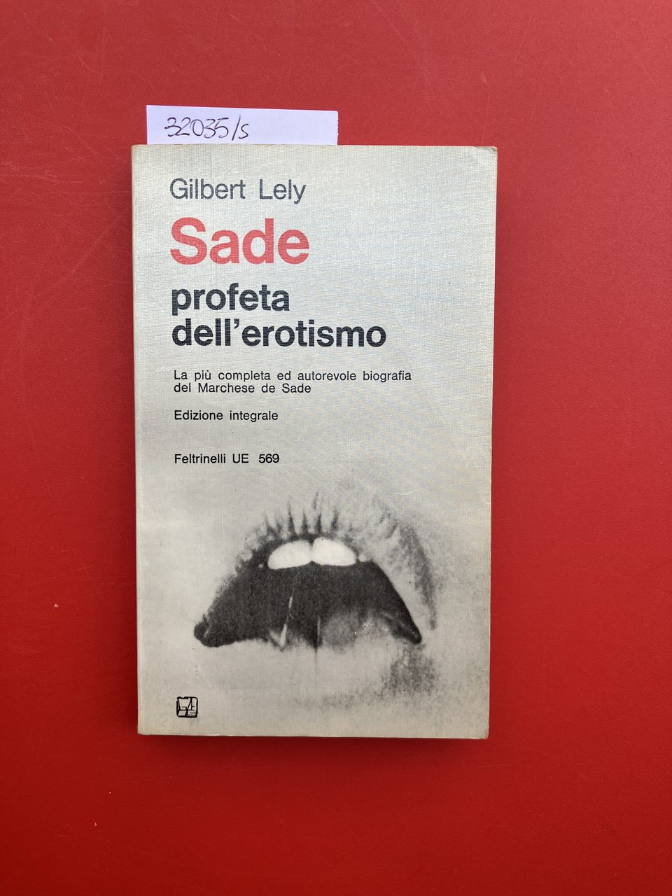 Sade profeta dell'erotismo | Immagine principale