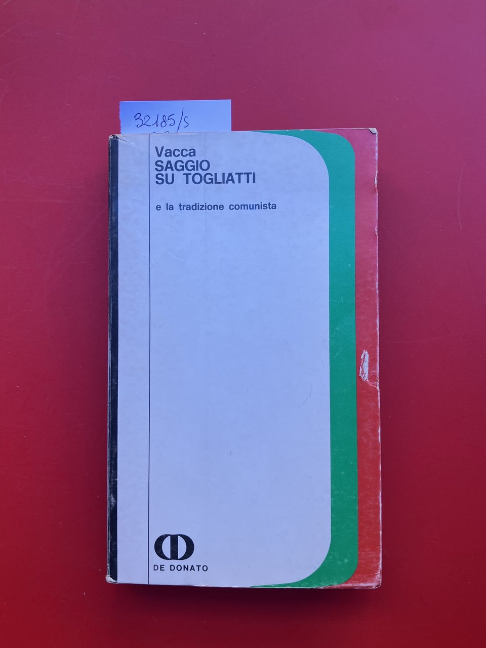 Saggio su Togliatti e la tradizione comunista | Immagine principale