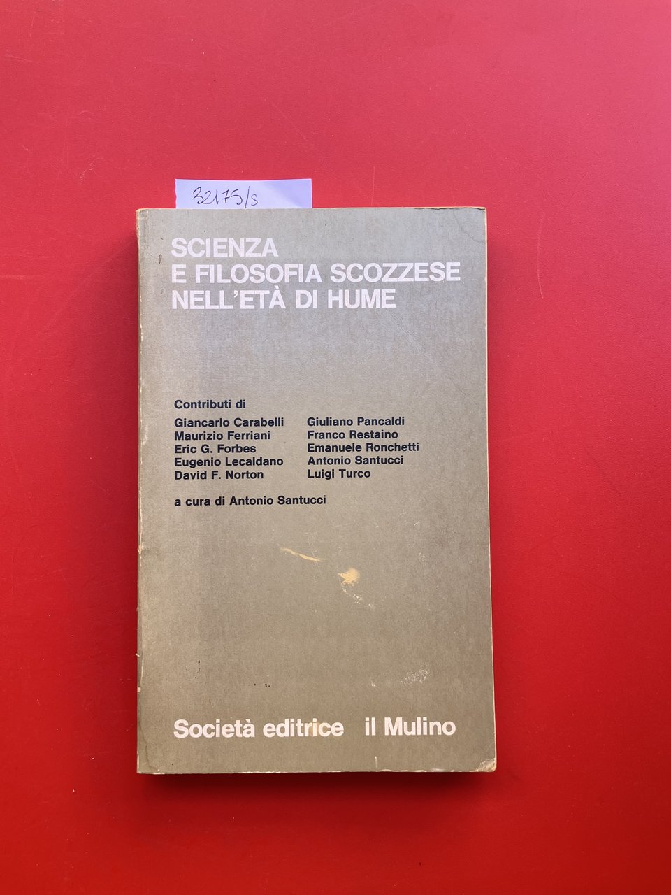 Scienza e filosofia scozzese nell'età di Hume