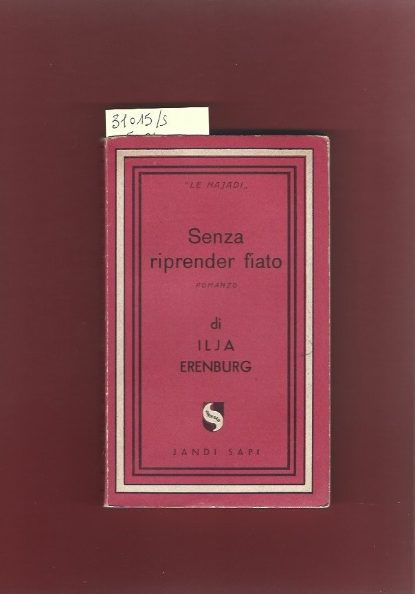 Senza riprender fiato