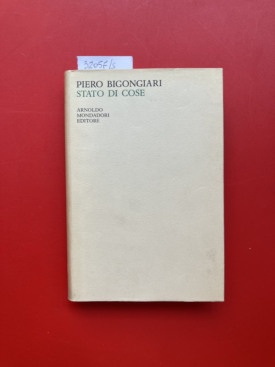 Stato di cose I II III .-1954