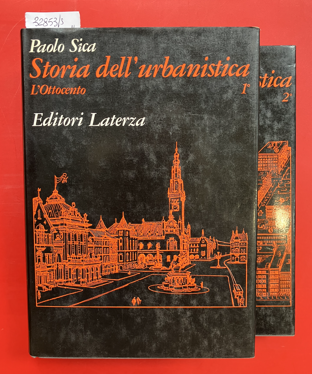 Storia dell'urbanistica L'Ottocento 2 volumi | Immagine principale