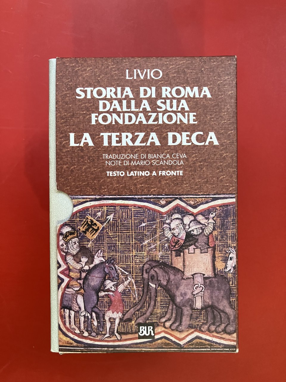 Storia di Roma dalla sua fondazione. La terza deca