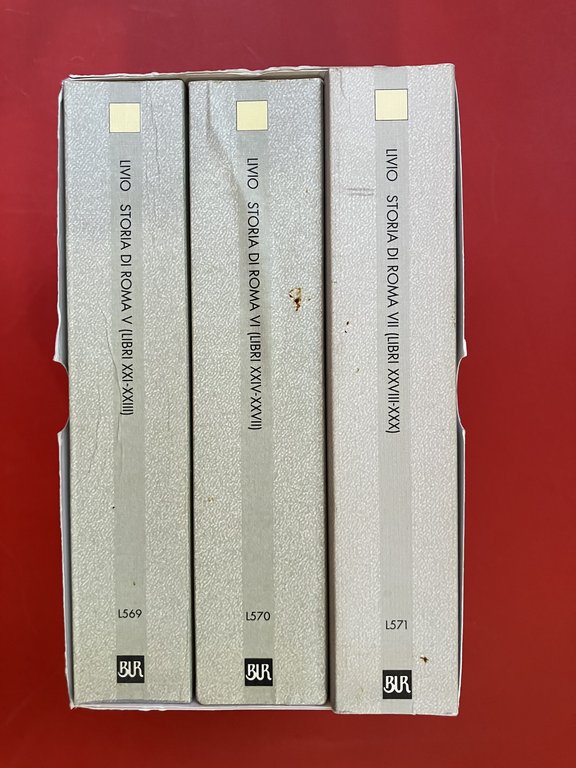 Storia di Roma dalla sua fondazione. La terza deca