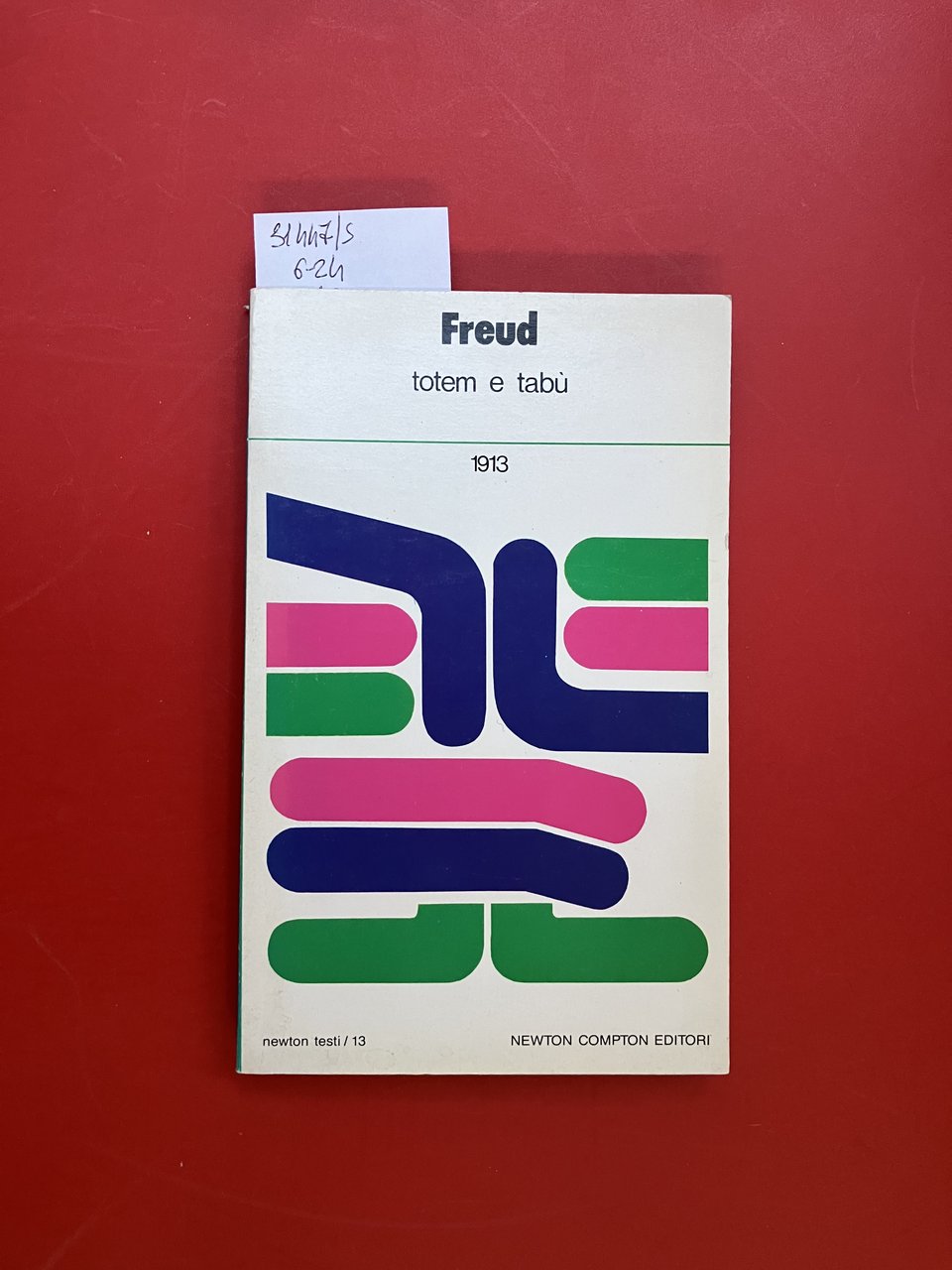 Totem e tabù 1913