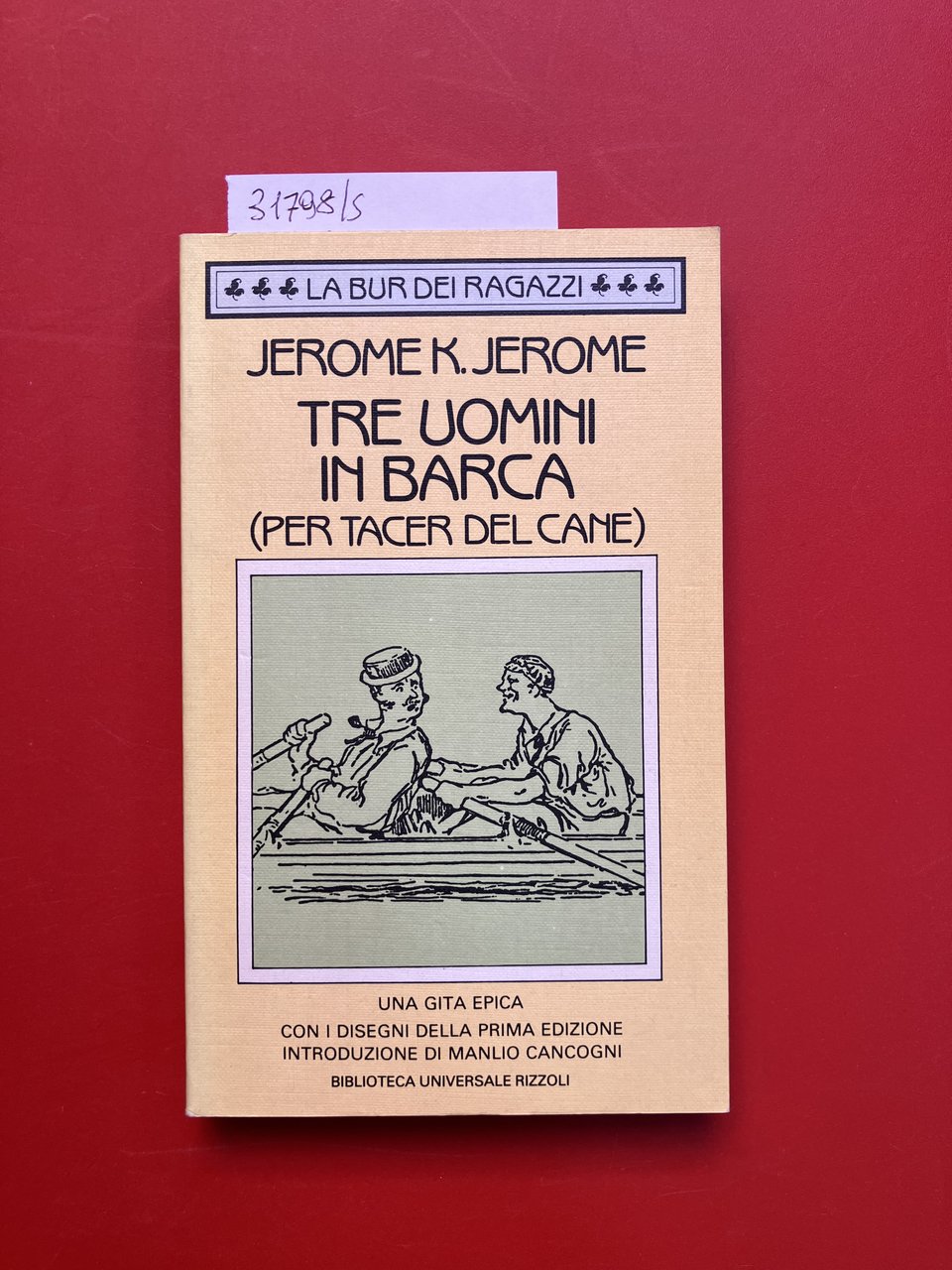 Tre uomini in barca ( per tacer del cane)