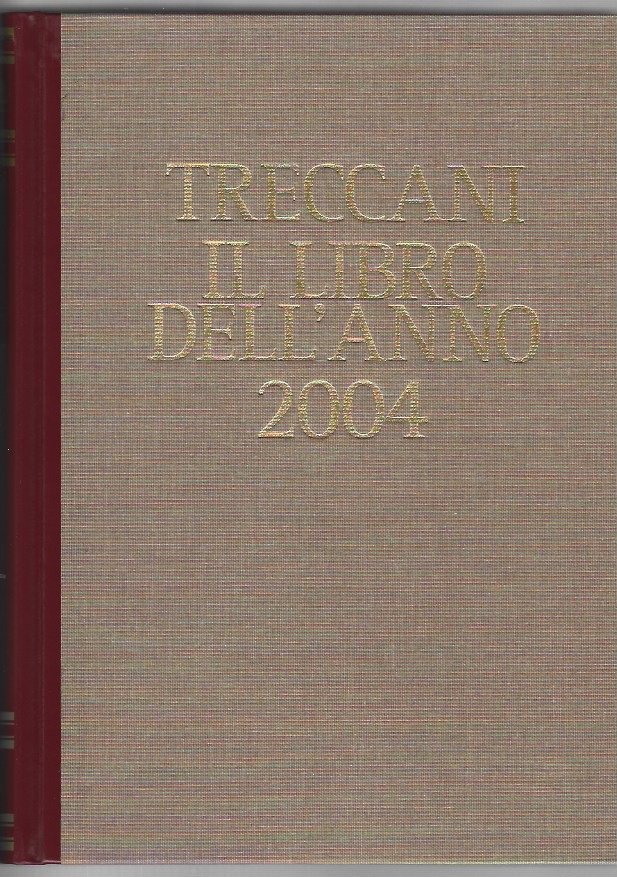 Treccani Il libro dell'anno 2004