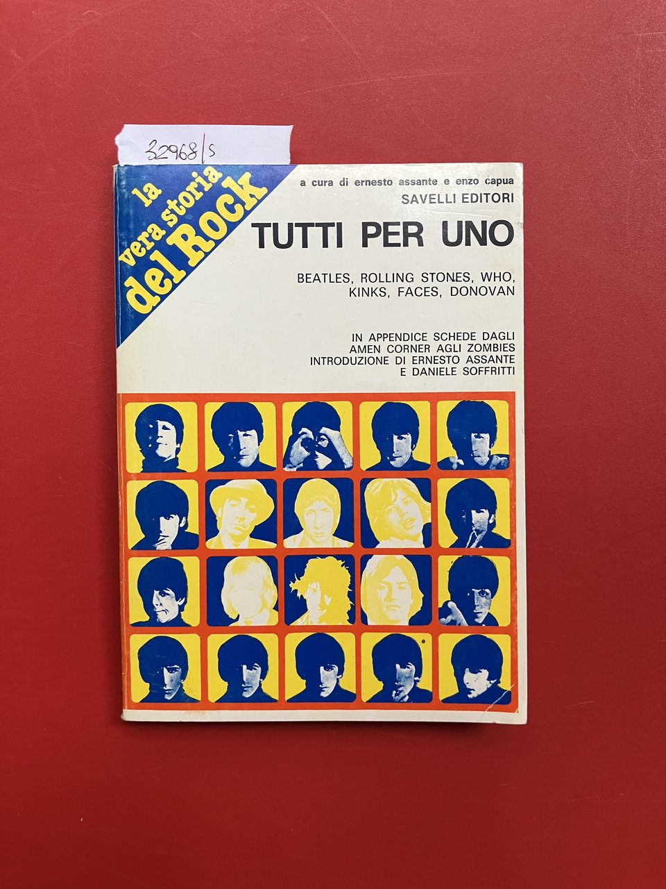 Tutti per uno. Beatles, Rolling Stones, Who, Kinks, Faces, Donovan | Immagine principale