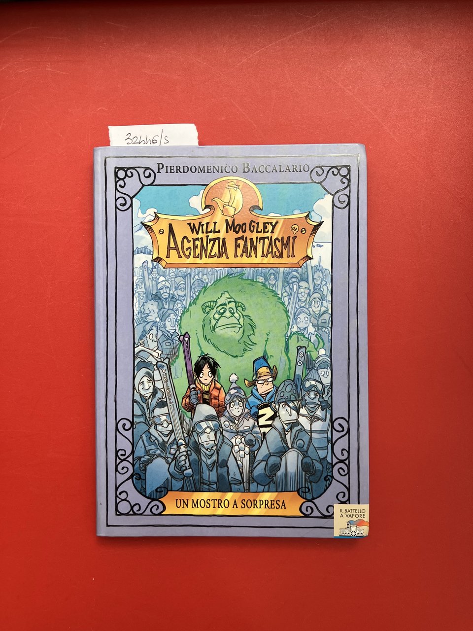 Un mostro a sorpresa