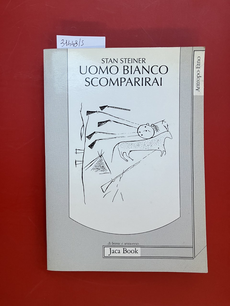 Uomo bianco scomparirai