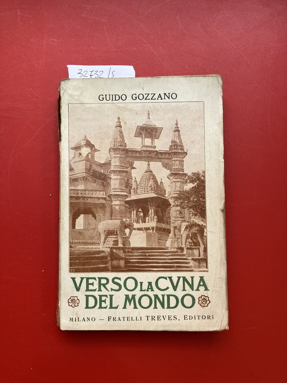 Verso la cuna del mondo. Lettere dall'India (1912- 1913) | Immagine principale