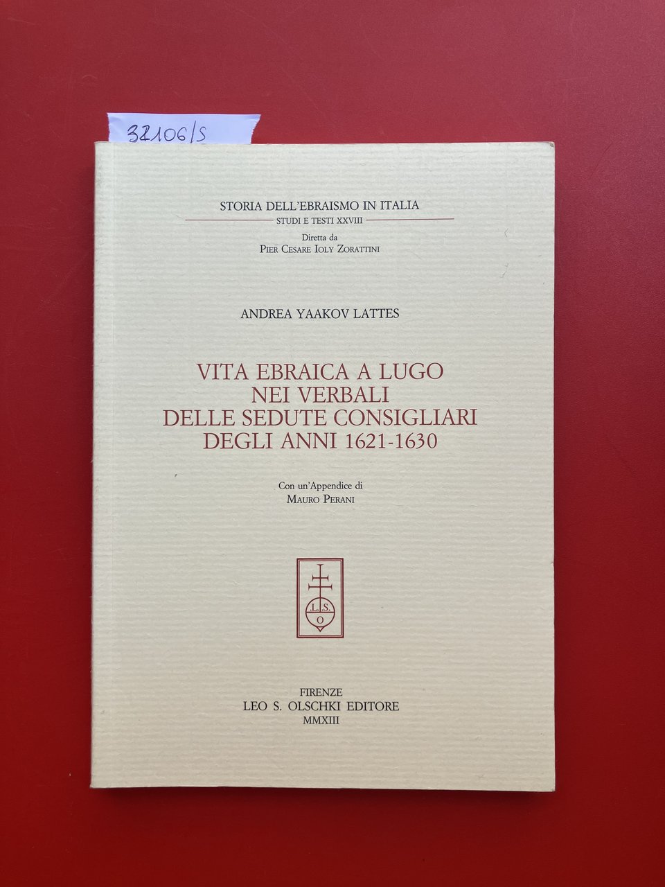Vita ebraica a Lugo nei verbali delle sedute consigliari degli … | Immagine principale
