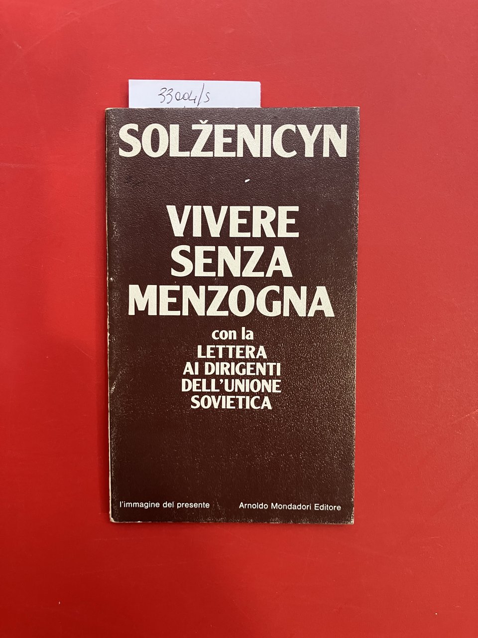 Vivere senza menzogna con la Lettera ai dirigenti dell'Unione Sovietica | Immagine principale