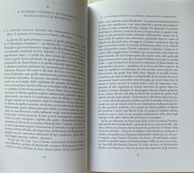 LA RIVOLUZIONE MODERNA. VICENDE DELLA CULTURA TRA OTTO E NOVECENTO